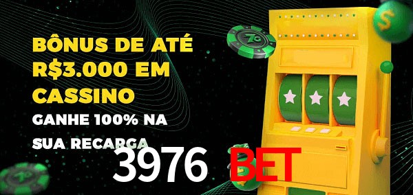 3976 Bet melhor bônus de depósito